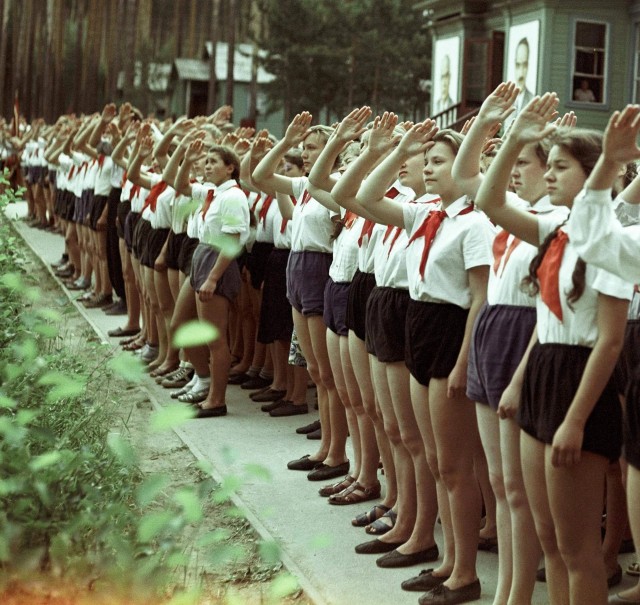 Фотографии из прошлого нашей страны - 34