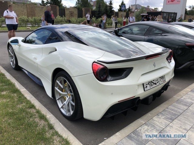 Как я съездил на ралли Supercars Poker Run