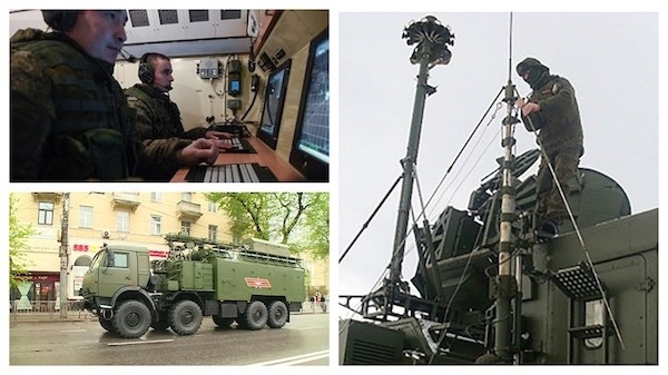 Forbes: системы РЭБ "Поле-21" подавляют ракеты США Excalibur