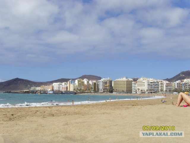 Хочу дачу на канарах!