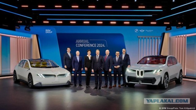 BMW презентовала концепт своего будущего электрического внедорожника