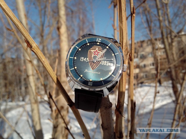 Великая советская часовая индустрия