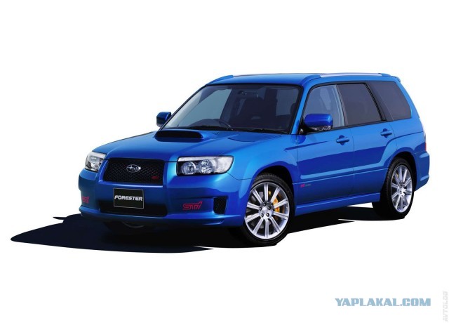 Top Gear «всколыхнул» рынок подержанных Subaru
