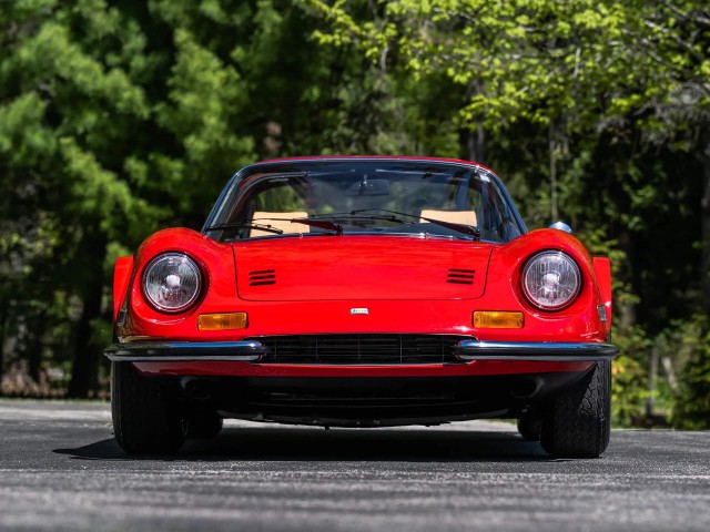 1973 Ferrari Dino 246 GTS. Автопятница №97