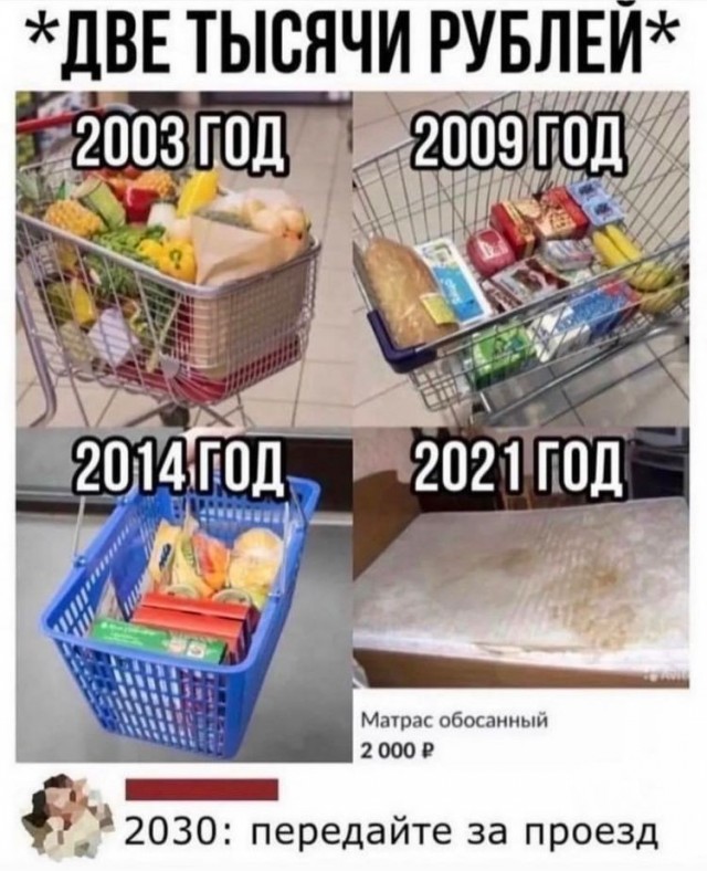 Для всех, кто считает, что на ₽1000 уже ничего не купишь