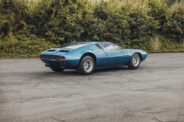 1969 De Tomaso Mangusta 289. Автопятница №101