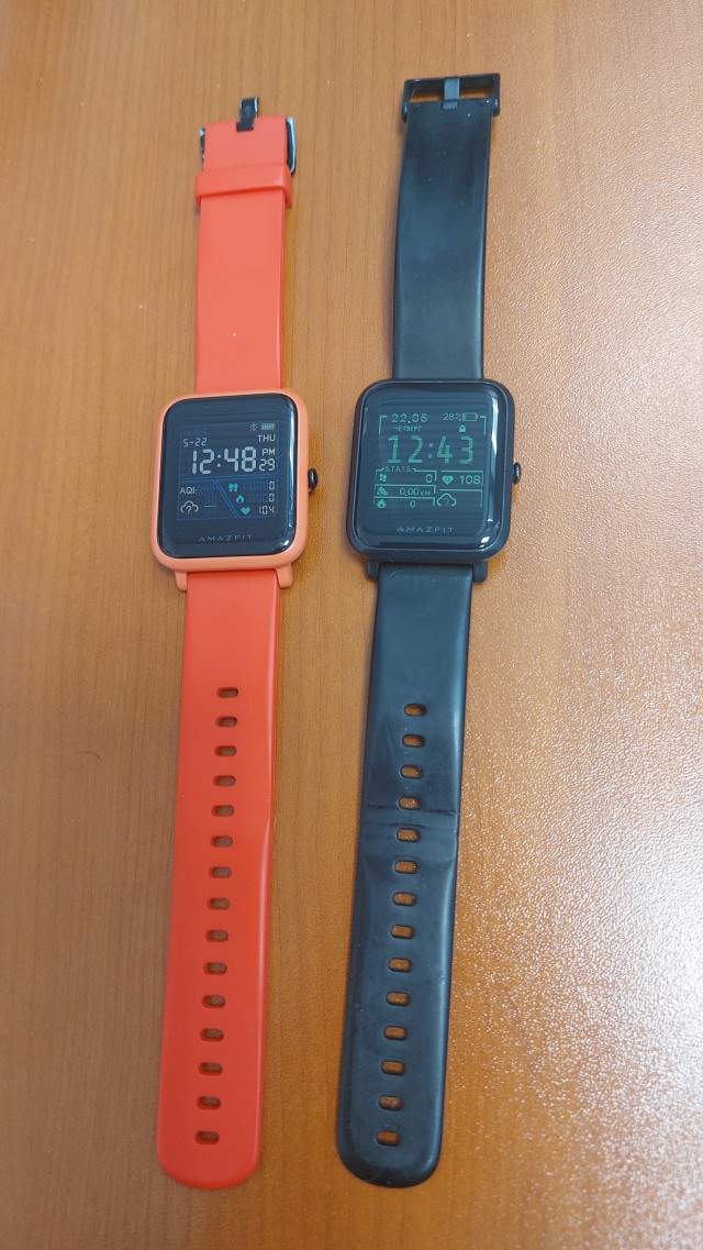 Часы amazfit bip a1608