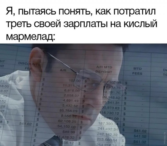 25 грустных, но жизненных мемов про зарплату