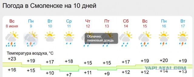Как спасаетесь от жары?