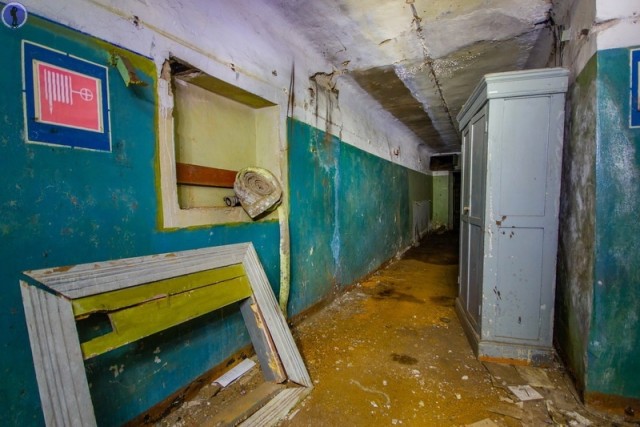 Забытый бункер лаборатории арсенала ядерного оружия "Новгород-18"