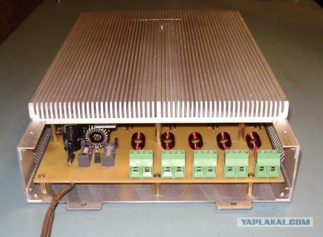 Пятиканальник в авто