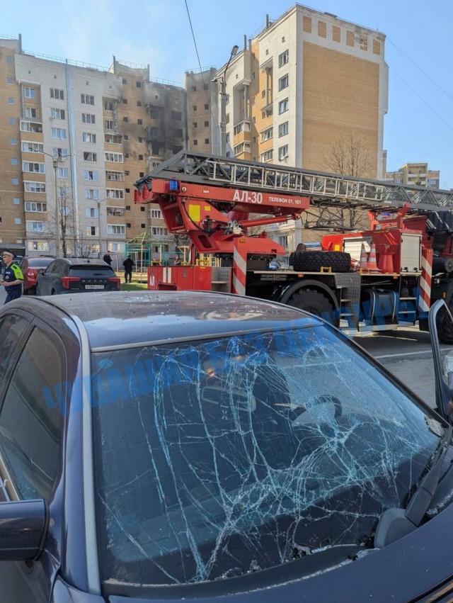 Режим ЧС республиканского характера могут ввести после атаки дрона в Чебоксарах