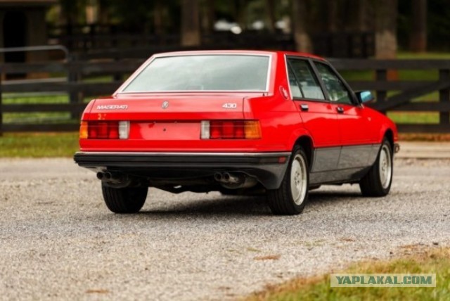 1989 Maserati 430. Автопятница №143.