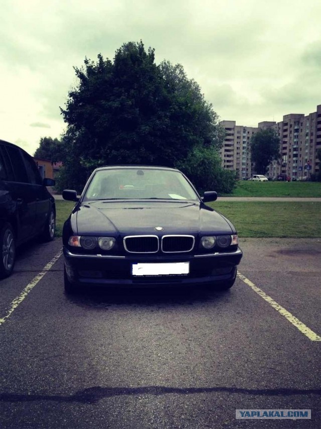BMW 7-Series Е38: последняя правильная машина