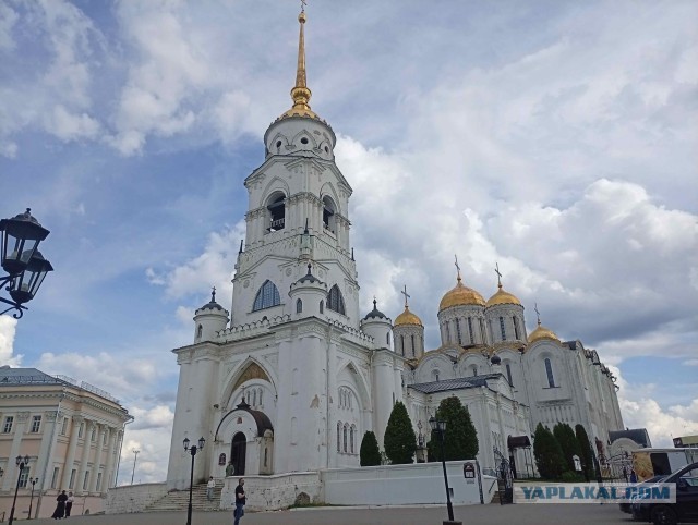 На машине по Золотому кольцу