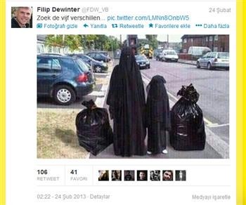 Турки в бешенстве от исламофобского фото