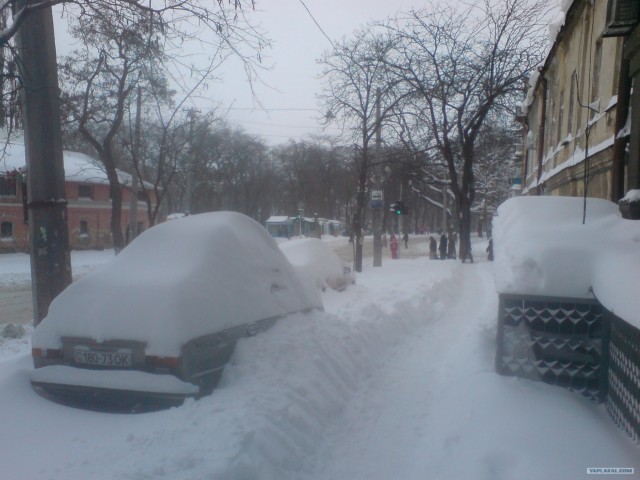 Одесса сегодня! 16.12.09