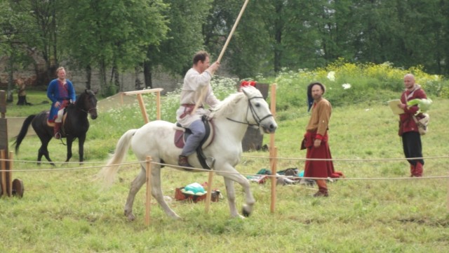 Богатырские игры