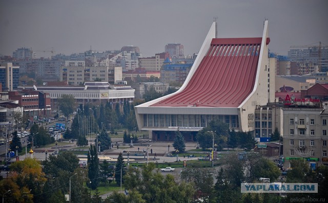 Это Омск, детка