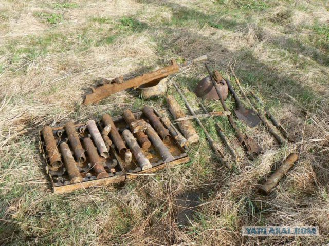 Военные трофеи, которые можно найти на раскопках