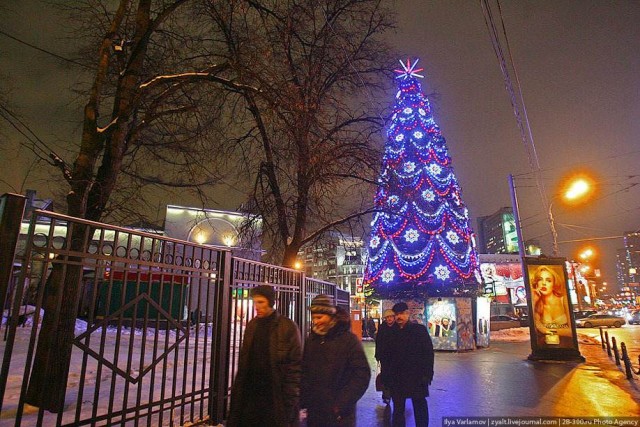 Предновогодняя Москва