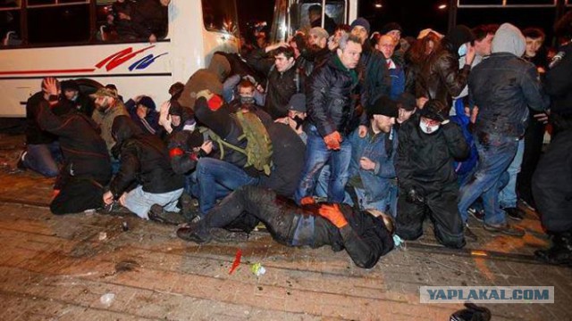 Столкновения в Одессе