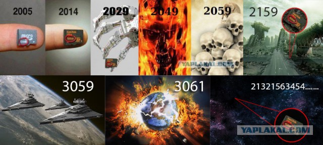 Прогресс не стоит на месте