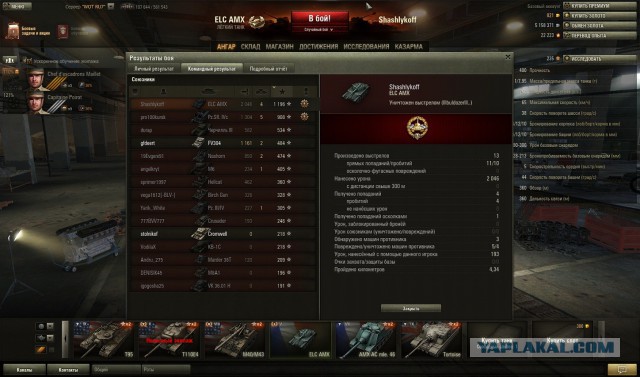 Wargaming 12, WoT сотоварищи