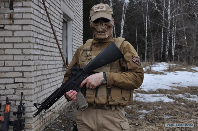 СтрайкБолл (StrikeBall, AirSoft)
