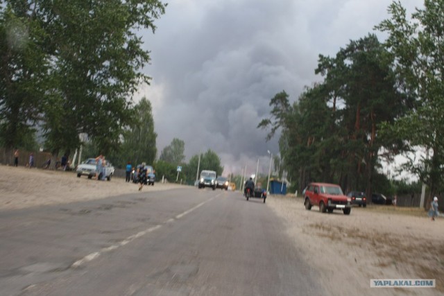 Пожары в рязанской области