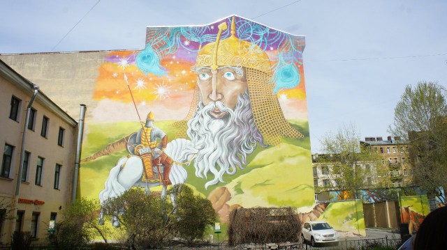 Прогулка по Санкт-Петербургу