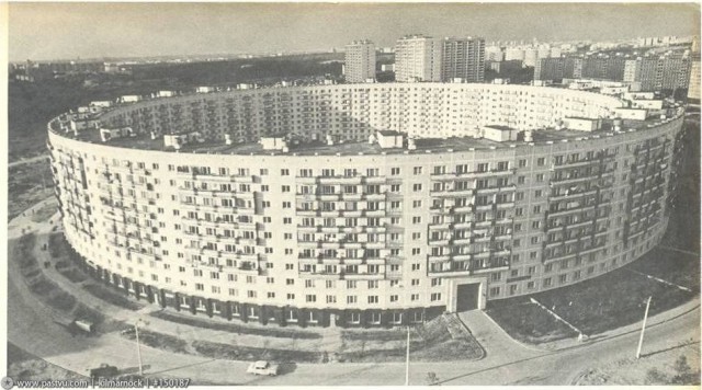 Московский 'Бублик' или история круглого дома
