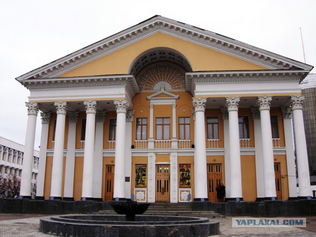 Кинотеатр "РОДИНА", Красноярск