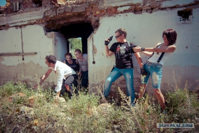 Зомби апокалипсис!