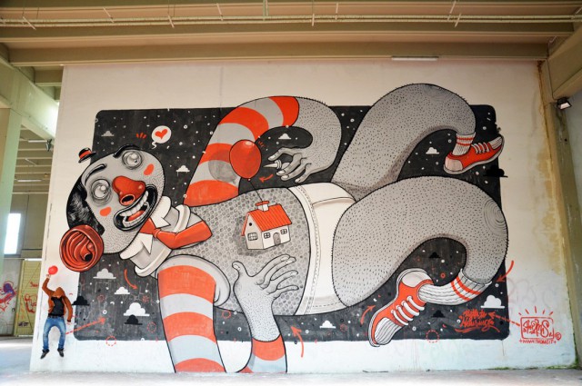 Реалистично до невозможности: уличное искусство