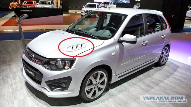 Lada Kalina получит 180-сильный мотор