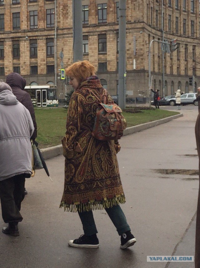 Питерские модники