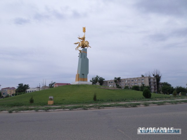Из Казахстана в Армению через Россию