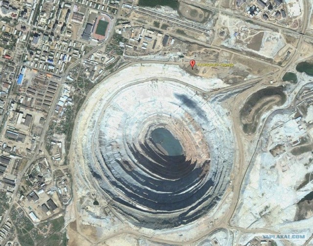 Лучшие фотографии со спутника DigitalGlobe