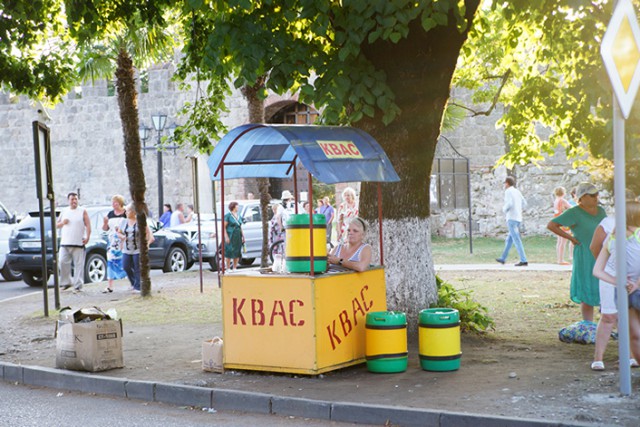 На машине в Абхазию