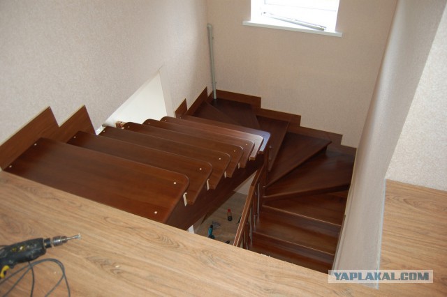 Как мы делаем лестницы