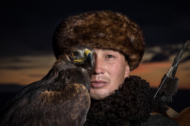 Монголия: Охота с орлами