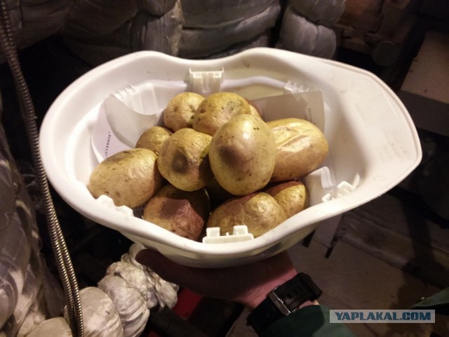 Энергетическая картошка