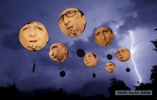 Самые чудные и курьёзные фотографии 2015 года