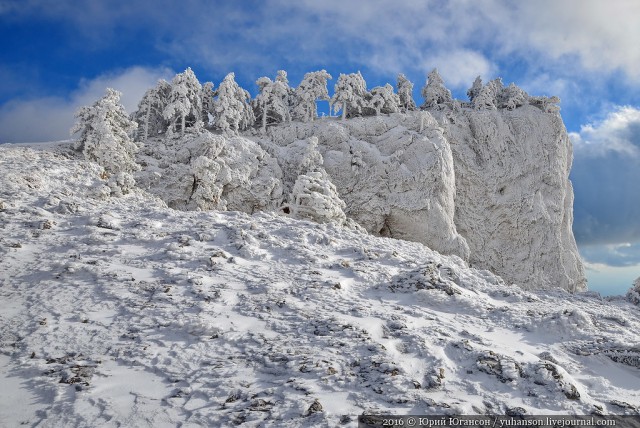 Ай-Петри. Это круче фантастики! Это бомба!