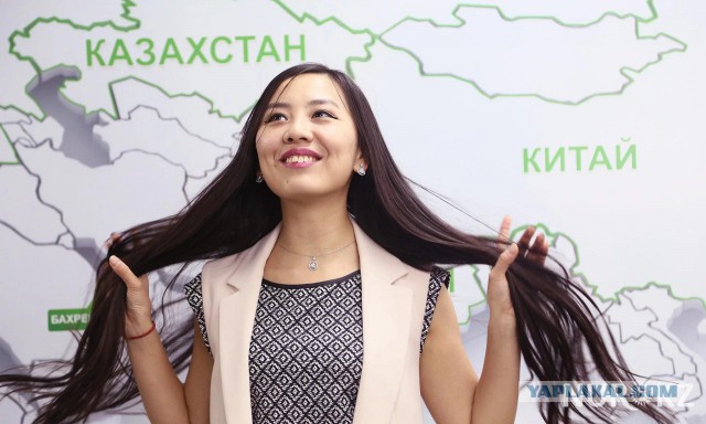 Китаянка рассказала о Казахстане