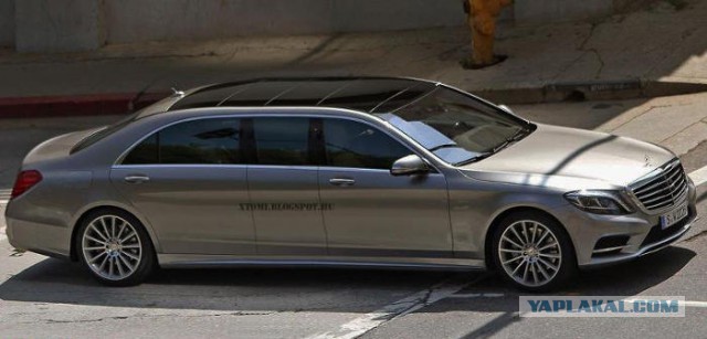 Оборонному заводу НИМИ срочно нужен Mercedes S500 Long с тюнингом AMG!