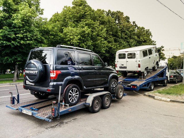 Про UAZ Patriot, или самый короткий спец-тест, который едва не закончился трагедией