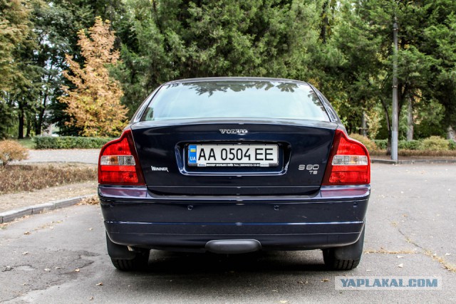 Нашли и купили новую Volvo S80 T6 2002 года