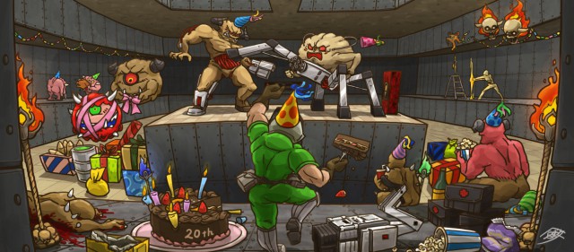 DOOM - с днём рождения!